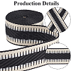 2.5Yards Polyester Ribbon OCOR-CY0003-26D-6