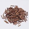 Glass Bugle Beads SEED-E001-12mm-81#-3