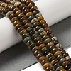 Natural Picasso Jasper Beads Strands G-Q161-B01-02-2