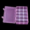 Plastic Bead Storage Containers CON-Q026-04C-2