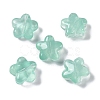 Baking Paint Glass Beads GLAA-S202-10D-1