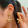 304 Stainless Steel Dangle Stud Earrings FS-WG5CF4C-01-3