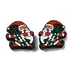 Santa Claus Christmas Food Grade Eco-Friendly Silicone Beads LS-SIL-D001-02-2