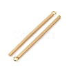 304 Stainless Steel Pendants STAS-P186-05G-43mm-2