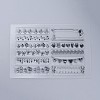 Silicone Stamps DIY-L036-F18-2