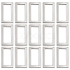 16Pcs Zinc Alloy Buckles FIND-BBC0002-43A-1