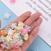 Transparent Acrylic Beads TACR-S154-45C-5