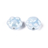 Handmade Porcelain Beads PORC-N012-08E-2