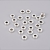 Tibetan Silver Spacer Beads X-LFH10012Y-1