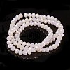 Electroplate Glass Beads Strands EGLA-A034-J2mm-T06-2