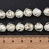 Resin & Glass Beads Strands GG-CBA48D8-01F-4