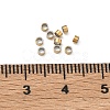 304 Stainless Steel Beads STAS-P448-01E-G-3
