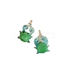Handmade Lampwork Pendants PW-WG0A8A0-01-6