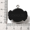Opaque Resin Pendants RESI-K020-04F-3