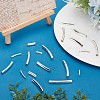 50Pcs 5 Style Brass Tube Beads Sets KK-AR0003-16-4