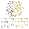 15Pcs 15 Styles Alloy Pendants FIND-YW0008-04A-2