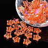 Eco-Friendly Transparent Acrylic Beads TACR-YW0001-01B-2