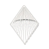 304 Stainless Steel Big Pendants STAS-G396-18P-1