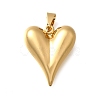 304 Stainless Steel Pendants LS-STAS-H200-01G-11-1