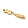 304 Stainless Steel Connector Charms STAS-R160-02G-2