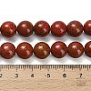 Synthetic Red Jasper Beads Strands G-F826-B02-10mm-5