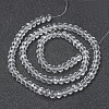Glass Beads Strands EGLA-A044-T1mm-D19-2