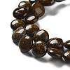 Natural Bronzite Beads Strands G-G084-D13-01-4
