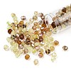 Fire-Polished Czech Glass Beads LAMP-O017-151-YM6-2