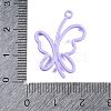 Baking Paint Alloy Pendants FIND-G080-01D-3