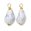 Handmade Porcelain Pendants PR-CBAC347-03B-1