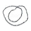 Transparent Electroplate Glass Beads Strands EGLA-A039-T3mm-UA05-2