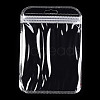 Transparent Plastic Resealable Packaging Bags OPP-T002-01D-2