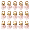 ABS Plastic Charms KY-YW0001-24F-1