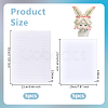 10Pcs 2 Styles PVC Plastic Sheets AJEW-OC0005-73A-2