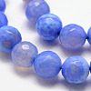 Natural Agate Bead Strands G-K166-07F-12mm-3