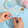 Transparent Acrylic Beads MACR-SP0001-17B-3