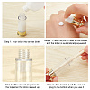 8pcs 4 styles Plastic Pump Bottles MRMJ-OC0003-79B-4