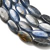 Natural Kyanite Beads Strands G-H335-D01-6x12mm-4
