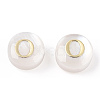 Natural Freshwater Shell Beads SHEL-N036-01O-4