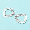 Brass Charms KK-F831-019S-RS-3