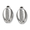 Non-Tarnish 304 Stainless Steel Pendants STAS-M323-35P-1