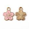 Alloy Enamel Charms ENAM-S121-121B-1
