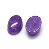 Natural Dyed Jade Cabochons G-O175-21C-2