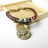 12 Constellations Alloy Charm Bracelets FS-WG9C3CD-10-1