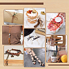6 Rolls 6 Colors Faux Suede Cord LW-PH0002-27A-5