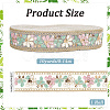 Ethnic Polyester Ribbon OCOR-WH20005-40B-03-2