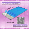 Stainless Steel DIY Nail Art Templates MRMJ-WH0092-111-2