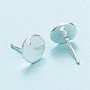 304 Stainless Steel Stud Earring Findings STAS-H436-21S-2