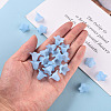 Transparent Acrylic Beads PLF018-06-6