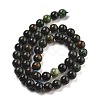 Natural Azurite Beads Strands G-Z063-A04-02-3